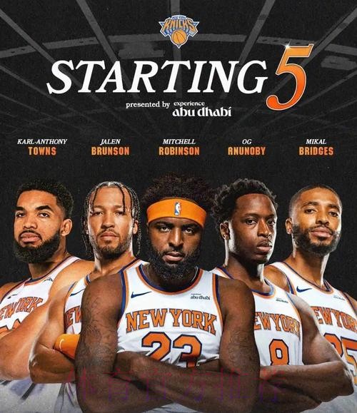 哈特抢断反击、布伦森三分命中，尼克斯14-3领先开拓者10分