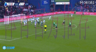 意甲-戴维传射米雷蒂破门 尤文3-0完胜萨索洛